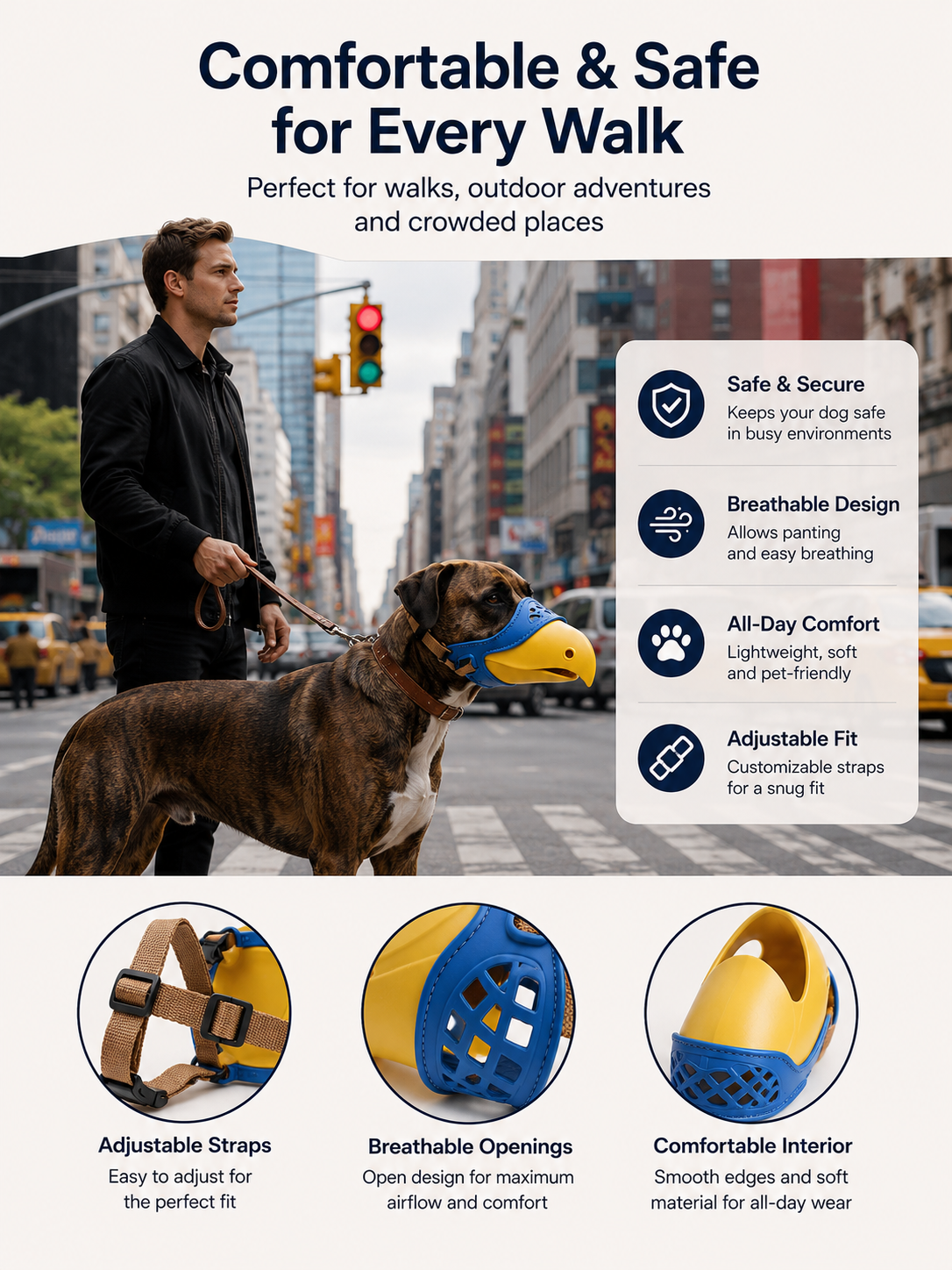 Bird Beak Dog Muzzle