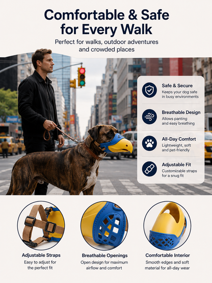 Bird Beak Dog Muzzle