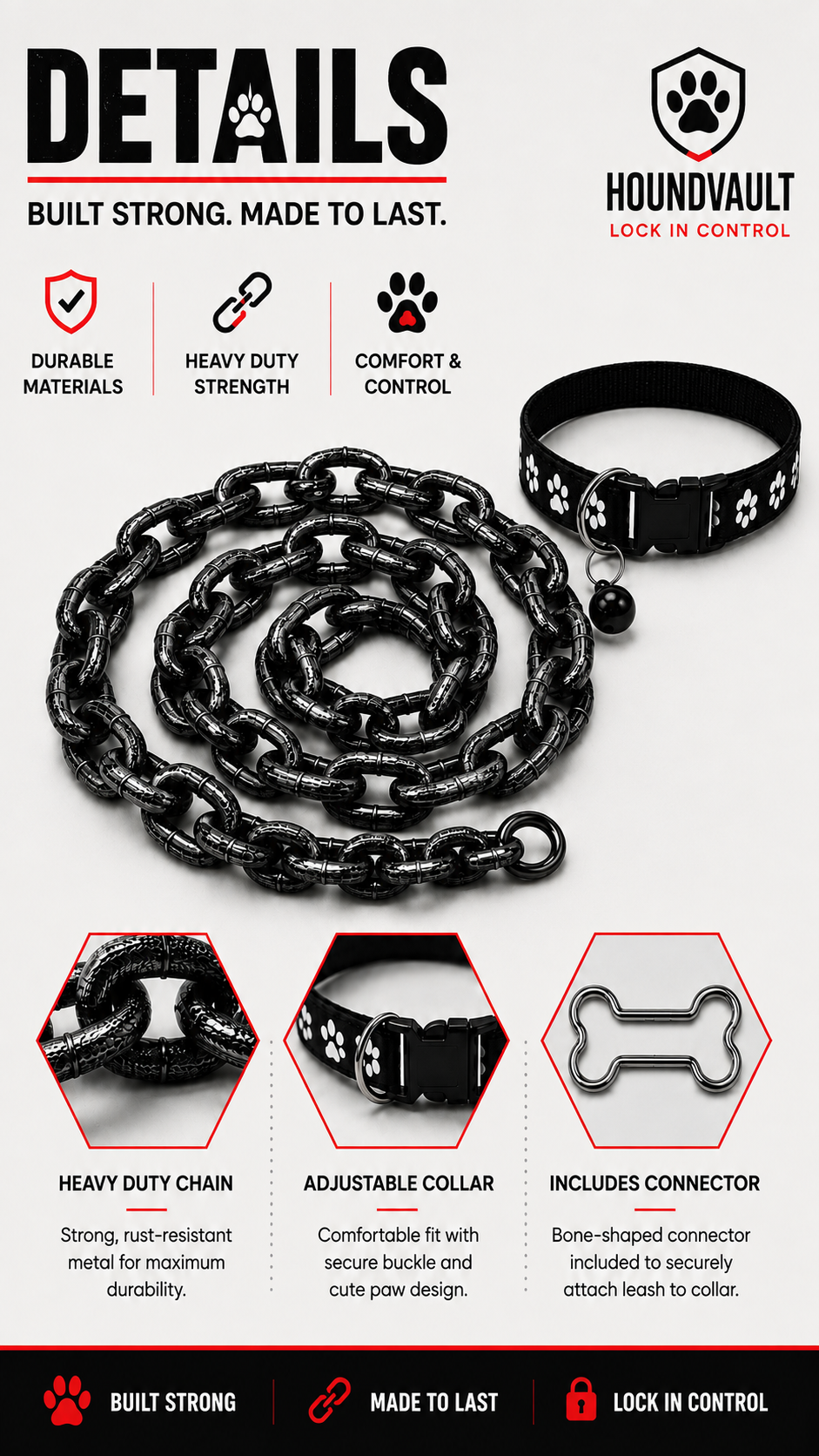HoundVault™ TitanLink