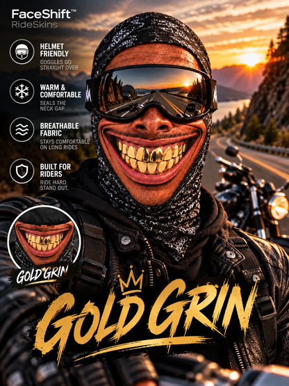 FaceShift™ RideSkins