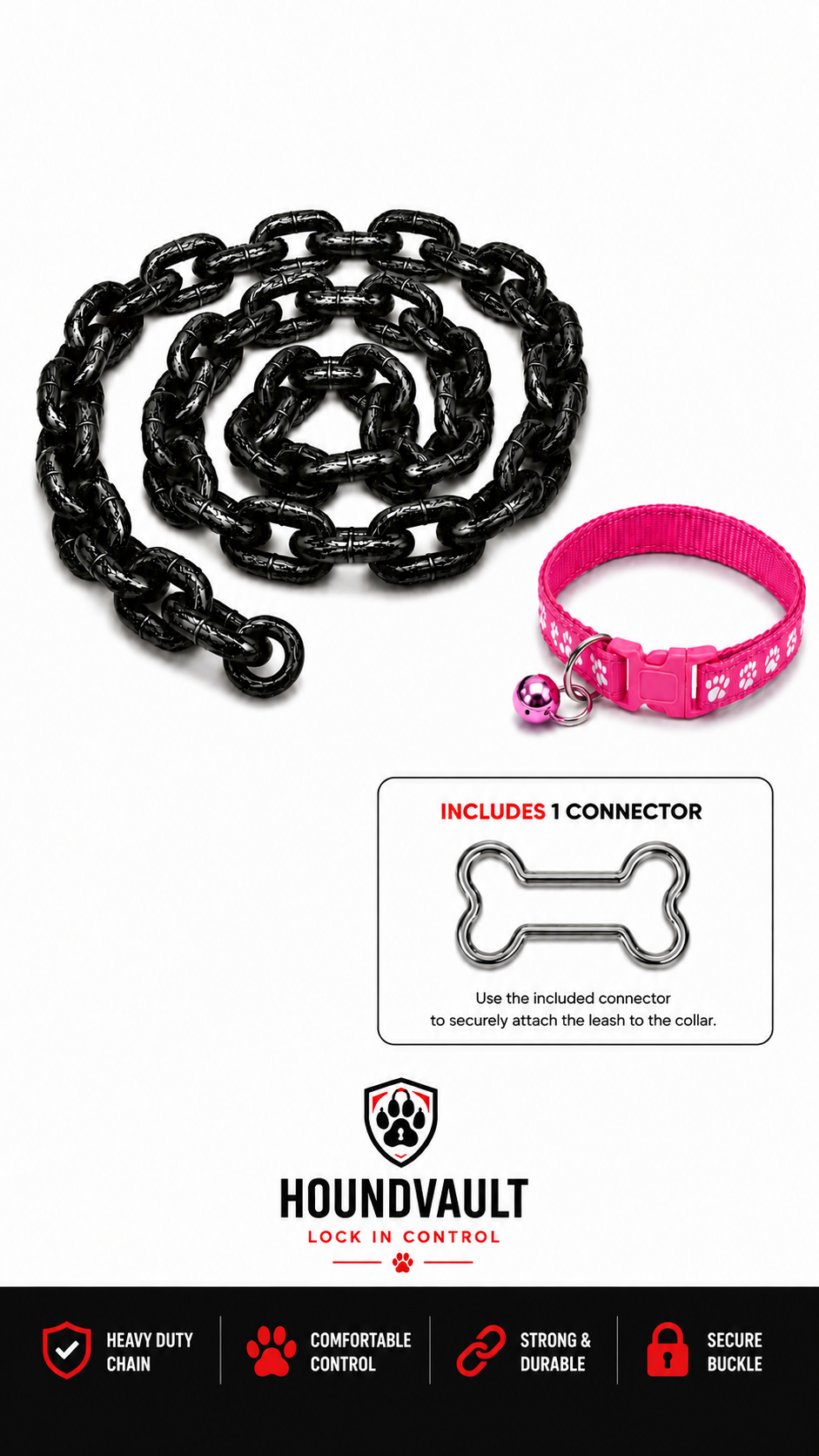 HoundVault™ TitanLink