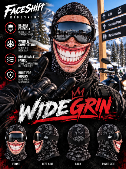 FaceShift™ RideSkins